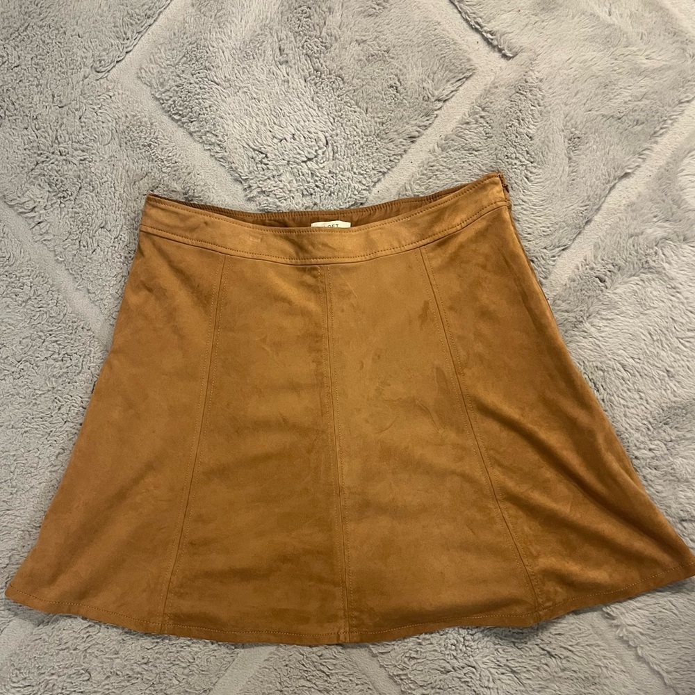 Loft Brand Brown Skirt Size 14